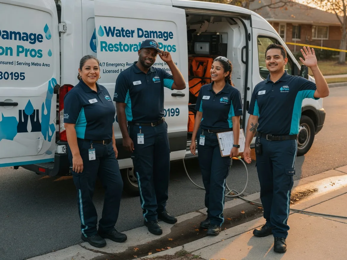 Water Damage Restoration company in Rio Hondo, TX
